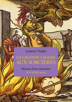 Cover La grande chasse aux sorcières (eBook, ePUB)