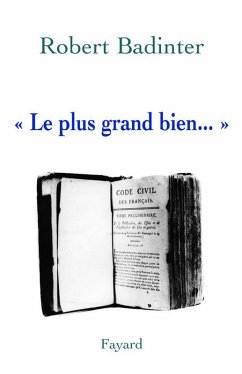 Cover « Le plus grand bien... » (eBook, ePUB)