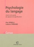 Psychologie du langage (eBook, ePUB)
