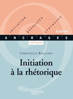 Cover Initiation à la rhétorique - Ebook epub (eBook, ePUB)