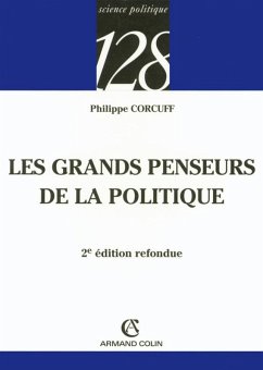 Cover Les grands penseurs de la politique (eBook, ePUB)