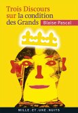 Trois discours sur les Grands (eBook, ePUB)