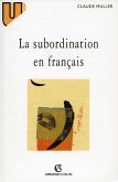 La subordination en français (eBook, ePUB)