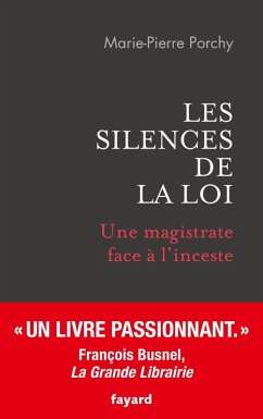 Cover Les silences de la loi (eBook, ePUB)