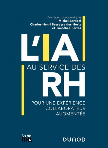 L'IA au service des RH (eBook, ePUB)