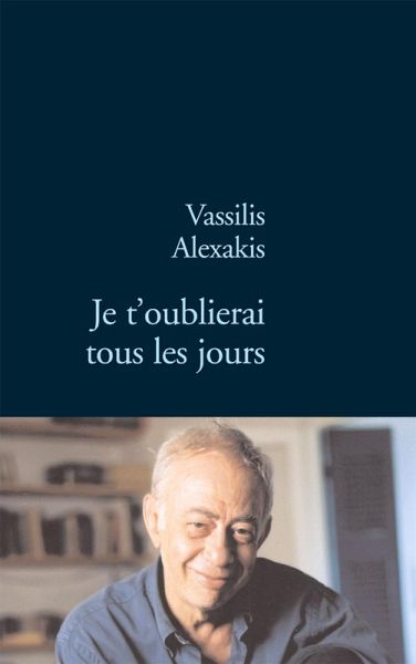 Je t'oublierai tous les jours (eBook, ePUB)