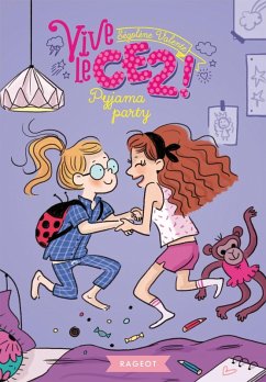 Cover Vive le CE2 ! Pyjama party (eBook, ePUB)