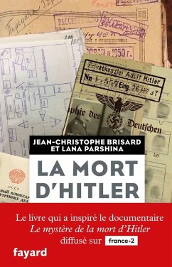 La mort d'Hitler (eBook, ePUB) - Brisard, Jean-Christophe; Parshina, Lana