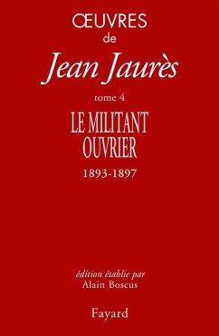 Oeuvres tome 4 (eBook, ePUB) - Jaurès, Jean