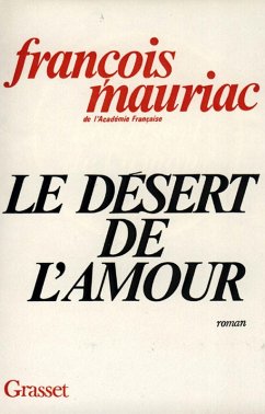 Le désert de l'amour (eBook, ePUB) Cover Le désert de l'amour (eBook, ePUB)