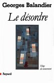 Le Désordre (eBook, ePUB)