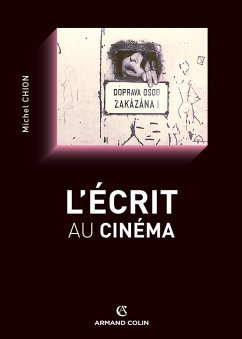 L'écrit au cinéma (eBook, ePUB) - Chion, Michel