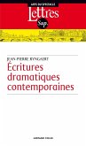 Écritures dramatiques contemporaines (eBook, ePUB)