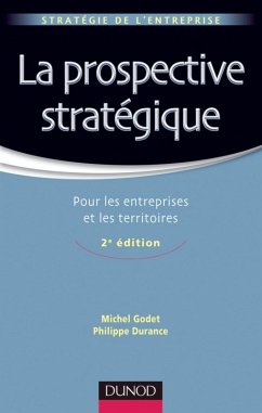 Cover La prospective stratégique - 2e éd. (eBook, ePUB)