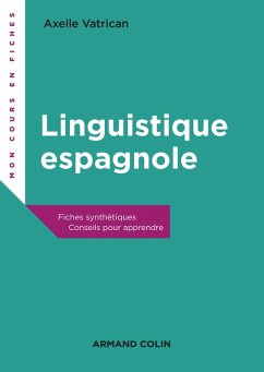 Cover Linguistique espagnole (eBook, ePUB)