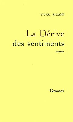 Cover La dérive des sentiments (eBook, ePUB)