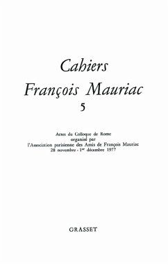 Cover Cahiers numéro 05 (eBook, ePUB)