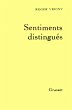 Sentiments distingués (eBook, ePUB) - Bild 1