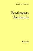 Sentiments distingués (eBook, ePUB)