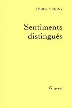 Cover Sentiments distingués (eBook, ePUB)