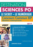 Destination Sciences Po - Le Secret, Le Numérique - Concours commun IEP (eBook, ePUB)