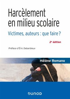 Cover Harcèlement en milieu scolaire (eBook, ePUB)