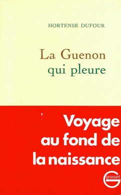 La guenon qui pleure (eBook, ePUB) - Dufour, Hortense