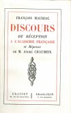 Discours de réception à l'Académie française (eBook, ePUB)