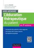 Aide-mémoire. L'éducation thérapeutique du patient (eBook, ePUB)