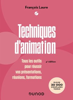 Cover Techniques d'animation - 4e éd. (eBook, ePUB)