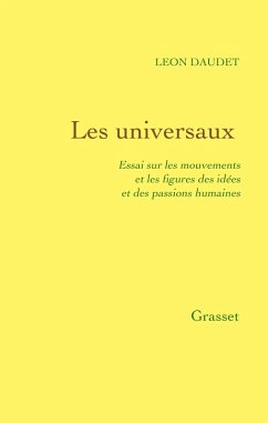 Cover Les universaux (eBook, ePUB)