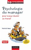 Psychologie du manager - 2e éd. (eBook, ePUB)