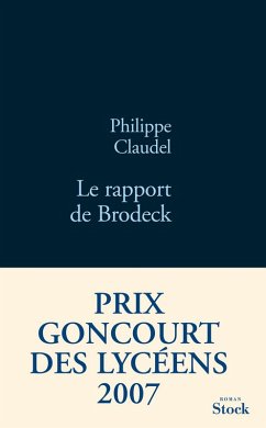 Cover Le rapport de Brodeck (eBook, ePUB)