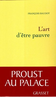 Cover L'art d'être pauvre (eBook, ePUB)