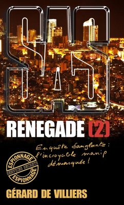 SAS 184 Renegade T2 (eBook, ePUB) - de Villiers, Gérard