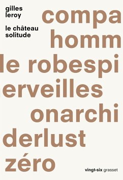 Le château solitude (eBook, ePUB) - Leroy, Gilles