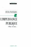 L'Impuissance publique (eBook, ePUB) L'Impuissance publique (eBook, ePUB)