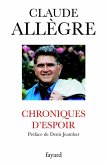 Chroniques d'espoir (eBook, ePUB)