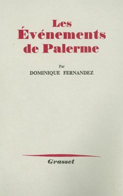 Les événements de Palerme (eBook, ePUB) - Fernandez, Dominique