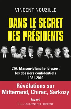 Cover Dans le secret des présidents (eBook, ePUB)