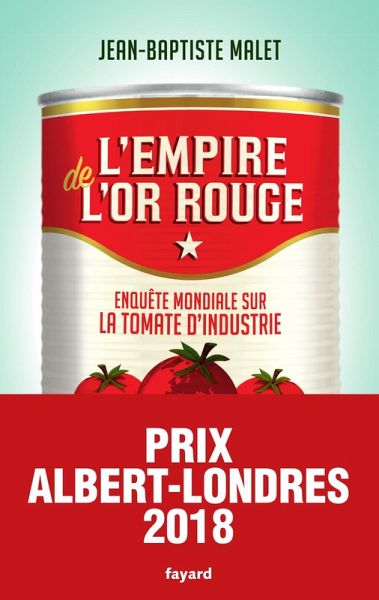 L'Empire de l'or rouge (eBook, ePUB)