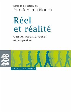 Cover Réel et réalité (eBook, ePUB)