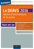Je prépare le DEAVS 2016 (eBook, ePUB)