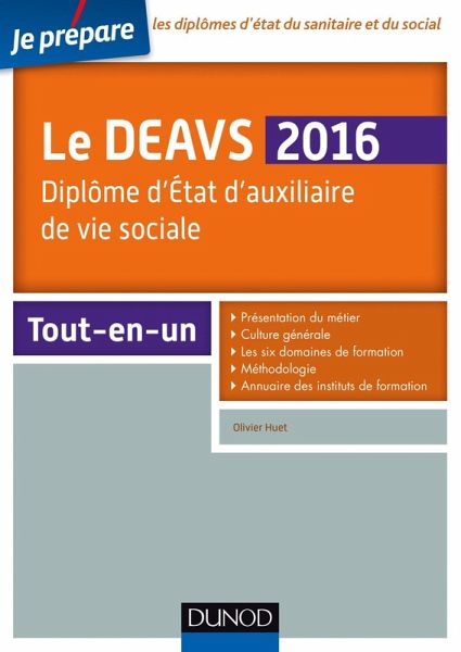 Je prépare le DEAVS 2016 (eBook, ePUB) Je prépare le DEAVS 2016 (eBook, ePUB)