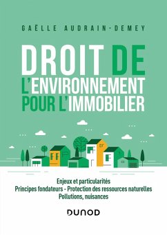 Cover Droit de l'environnement pour l'immobilier (eBook, ePUB)