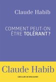 Comment peut-on être tolérant ? (eBook, ePUB)