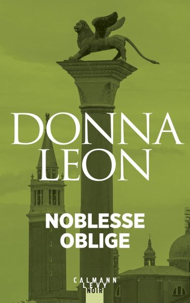 Noblesse oblige (eBook, ePUB)