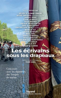 Cover Les écrivains sous les drapeaux (eBook, ePUB)