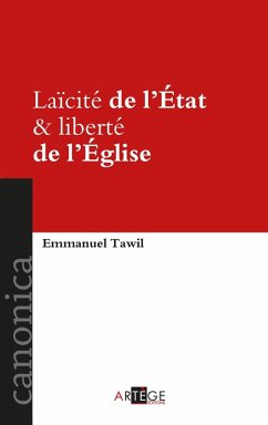 Cover Laïcité de l'État & Liberté de l'Église (eBook, ePUB)