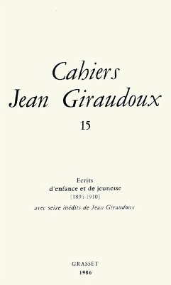 Cover Cahiers numéro 15 (eBook, ePUB)